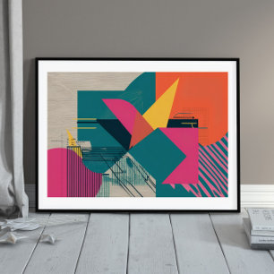 Digitale Echos Poster