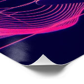 Digitale Echos Poster (Ecke)