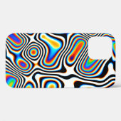 Digitale Effekte. Lebhafter abstrakter Hintergrund Case-Mate iPhone Hülle (Rückseite (Horizontal))