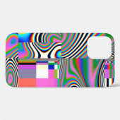 Digitale Effekte. Lebhafter abstrakter Hintergrund Case-Mate iPhone Hülle (Rückseite (Horizontal))