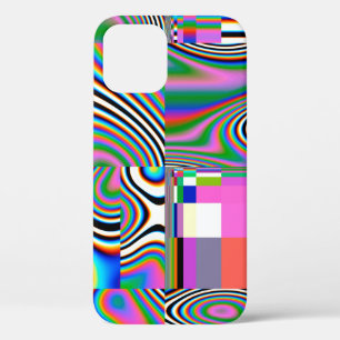 Digitale Effekte. Lebhafter abstrakter Hintergrund Case-Mate iPhone Hülle