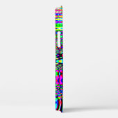 Digitale Effekte. Multicolor abstrakter Hintergrun Case-Mate iPhone Hülle (Rückseite / Rechts)