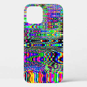 Digitale Effekte. Multicolor abstrakter Hintergrun Case-Mate iPhone Hülle