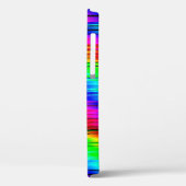 Digitale Effekte. Multicolor abstrakter Hintergrun Case-Mate iPhone Hülle (Rückseite / Links)