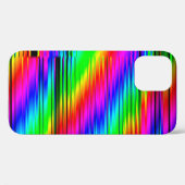 Digitale Effekte. Multicolor abstrakter Hintergrun Case-Mate iPhone Hülle (Rückseite (Horizontal))