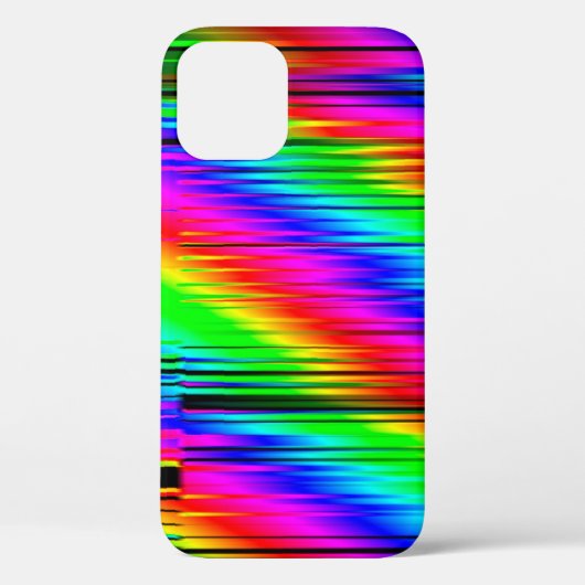 Digitale Effekte. Multicolor abstrakter Hintergrun Case-Mate iPhone Hülle (Rückseite)