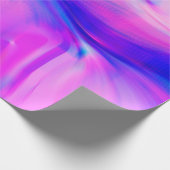 Digitale Effekte. Multicolor abstrakter Hintergrun Geschenkpapier (Ecke)