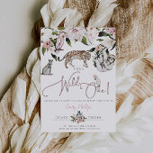 Digitale Einladung Jungle Safari Geburtstag Einlad