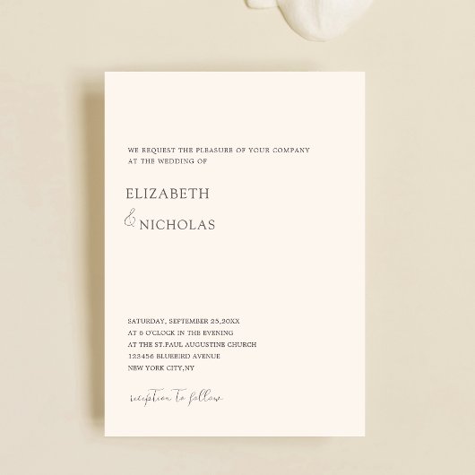 digitale Einladungen für Hochzeiten uk Template