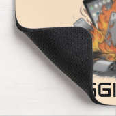 Digitale Entgiftung Mousepad (Ecke)