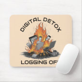 Digitale Entgiftung Mousepad (Mit Mouse)