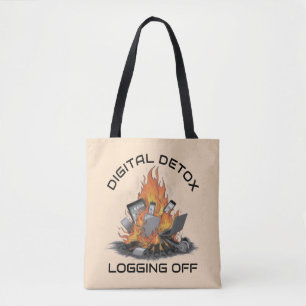 Digitale Entgiftung Tasche