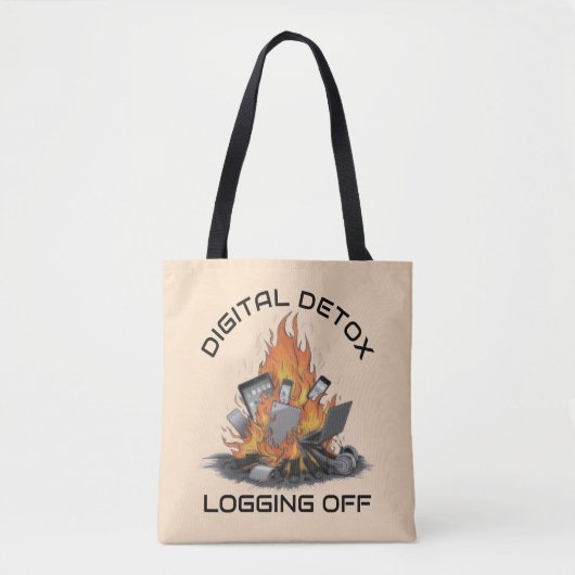 Digitale Entgiftung Tasche (Vorderseite)