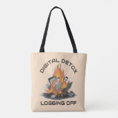 Digitale Entgiftung Tasche (Rückseite)