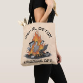 Digitale Entgiftung Tasche (Von Nahem)