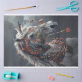 Digitale Entkopplung von stribal lackierten Amerik Seidenpapier (Basteln)