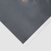 Digitale Entkopplung von stribal lackierten Amerik Seidenpapier (Ausschnitt)