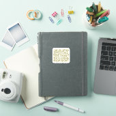 Digitale Entzugsklub-Wellness-Mädchen-Ästhetik Aufkleber (iPad Hülle)