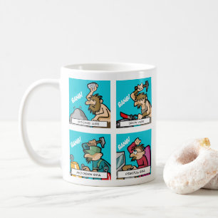 Digitale Evolution 2 Kaffeetasse