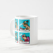 Digitale Evolution 2 Kaffeetasse (Vorderseite Links)