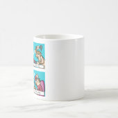 Digitale Evolution 2 Kaffeetasse (Mittel)