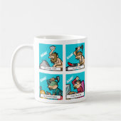 Digitale Evolution 2 Kaffeetasse (Links)