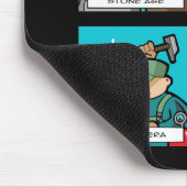 Digitale Evolution 2 Mousepad (Ecke)