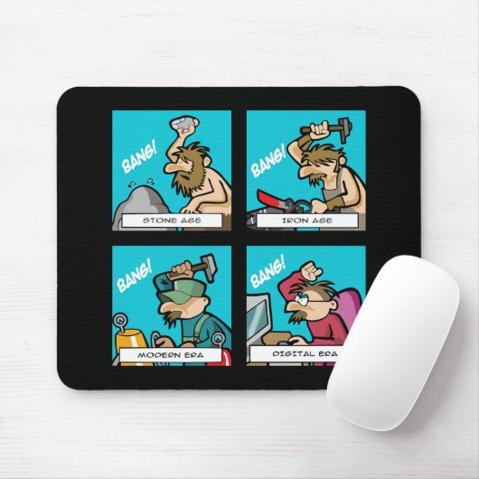 Digitale Evolution 2 Mousepad (Mit Mouse)