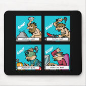 Digitale Evolution 2 Mousepad (Vorne)