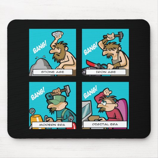 Digitale Evolution 2 Mousepad (Vorne)