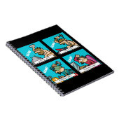 Digitale Evolution 2 Notizblock (Rechte Seite)