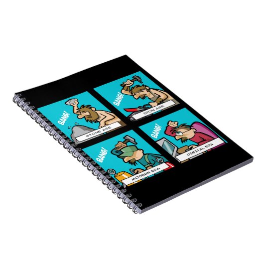 Digitale Evolution 2 Notizblock (Rechte Seite)