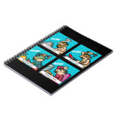 Digitale Evolution 2 Notizblock (Linke Seite)
