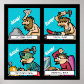 Digitale Evolution 2 Poster (Vorne)