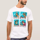 Digitale Evolution 2 T-Shirt (Vorderseite)