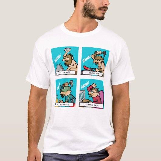 Digitale Evolution 2 T-Shirt (Vorderseite)