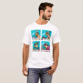 Digitale Evolution 2 T-Shirt (Vorne ganz)