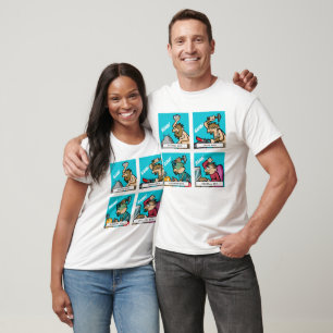 Digitale Evolution 2 T-Shirt