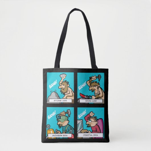 Digitale Evolution 2 Tasche (Vorderseite)