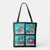 Digitale Evolution 2 Tasche (Rückseite)