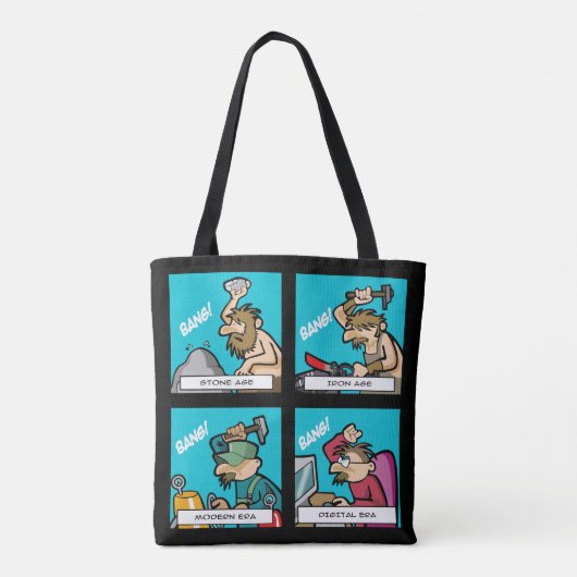 Digitale Evolution 2 Tasche (Rückseite)