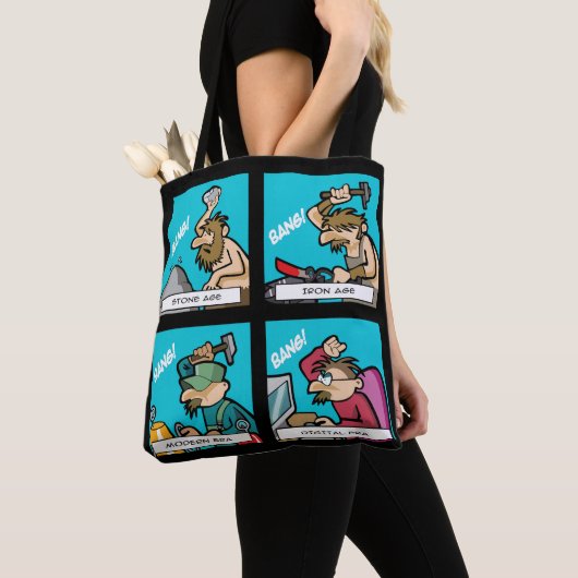 Digitale Evolution 2 Tasche (Von Nahem)
