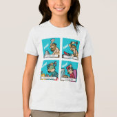 Digitale Evolution 2 Tri-Blend Shirt (Vorderseite)
