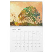 Digitale Fantasie Abstrakte Malerei Kalender (Jan 2027)