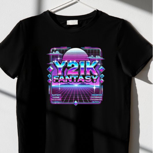 Digitale Fantasie T-Shirt