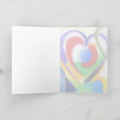 Digitale Farbdiagramme - Anpassen Karte (Innenseite)