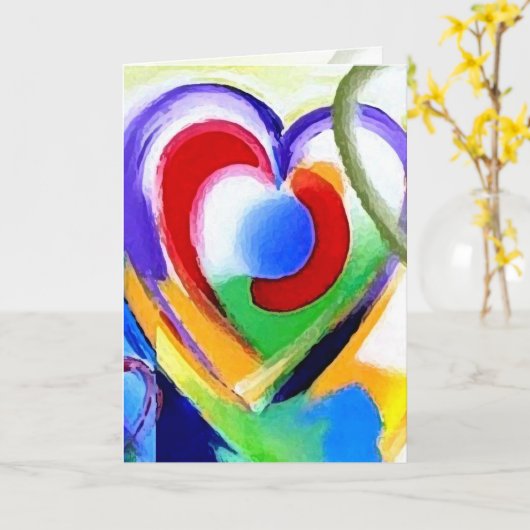 Digitale Farbdiagramme - Anpassen Karte (Gelbe Blume)