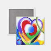 Digitale Farbhörer Magnet (Vorderseite/Rückseite)