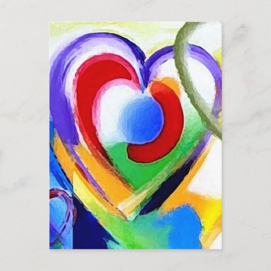 Digitale Farbhörer Postkarte (Vorderseite)