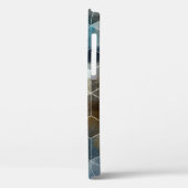 digitale farbige Wandfliesen, Design, Hintergrund, Case-Mate iPhone Hülle (Rückseite / Links)